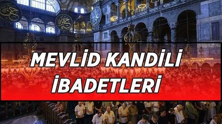 Mevlid Kandili’nde özel ibadet yok: Nafile namaz ve dua önerisi