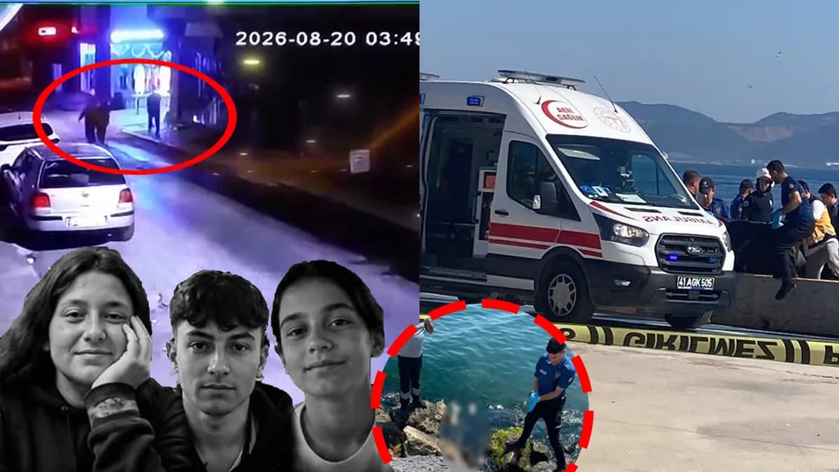 Darıca'da üç kardeşin cansız bedeni bulunması olayında ne oldu? Otopsi raporunda ne çıktı, son görüntüler ne gösteriyor?