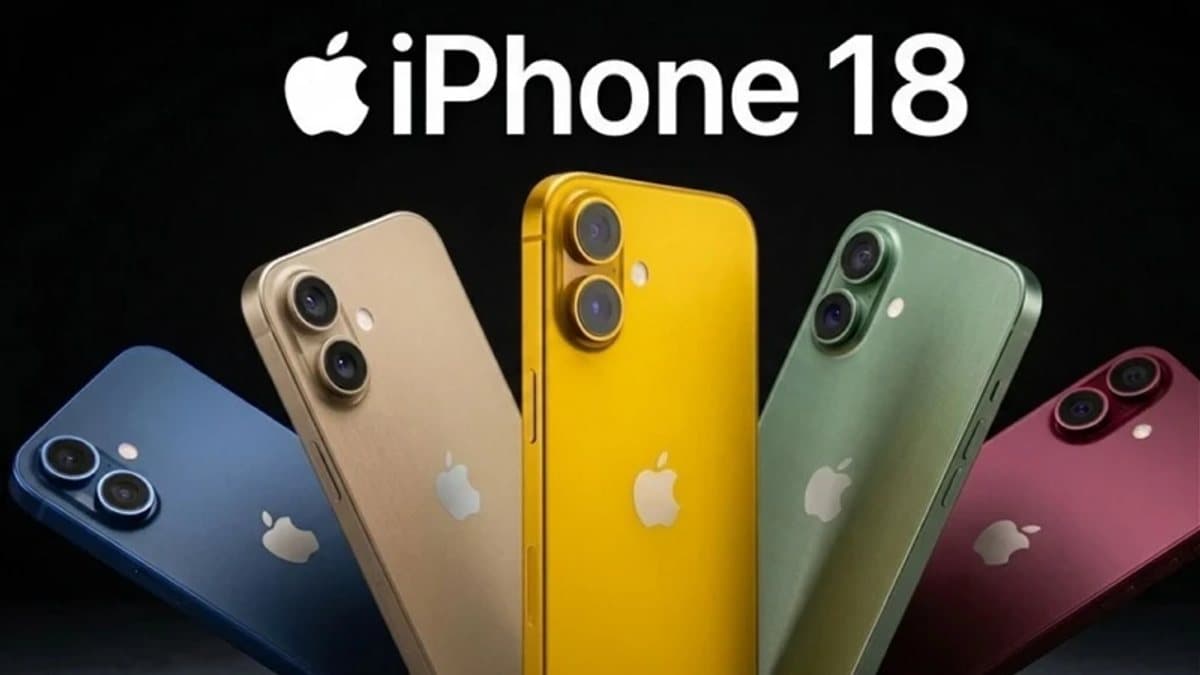iPhone 18 Pro Max’i temsil eden akıllı telefon görseli