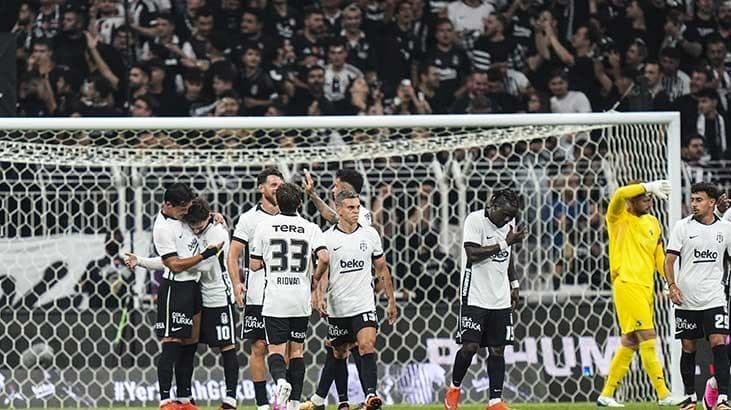 Kauno Zalgiris-Beşiktaş UEFA Avrupa Ligi play-off rövanşıyla ilgili Beşiktaş futbolcuları