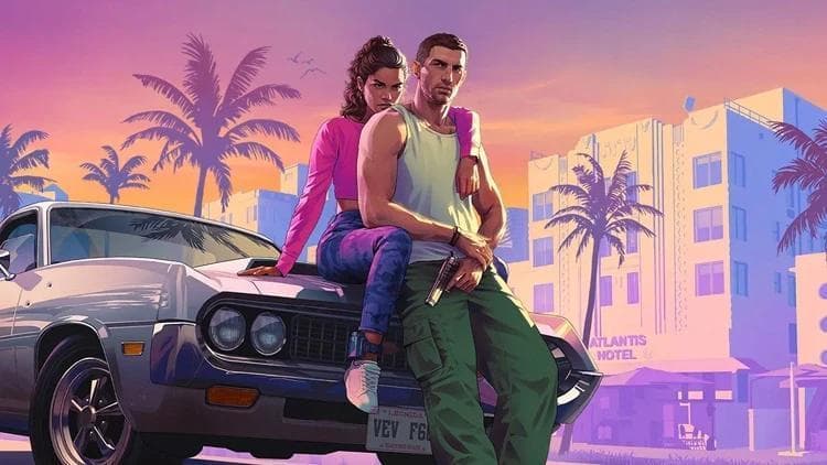 Grand Theft Auto VI (GTA 6) oyununun tanıtım görseli