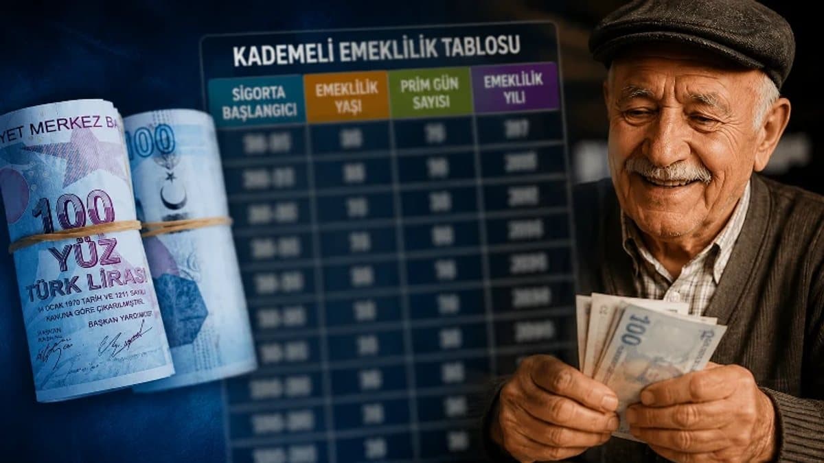 2000 sonrası kademeli emeklilik açıklaması geldi mi? 2000 sonrasına kademeli emeklilik var mı, olacak mı?