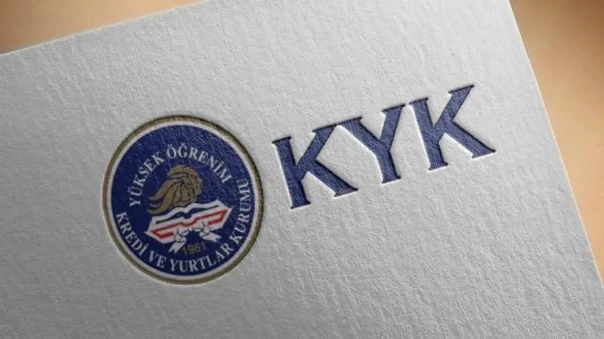 KYK yurt başvurularına ilişkin e-Devlet ve öğrenci barınma temalı görsel