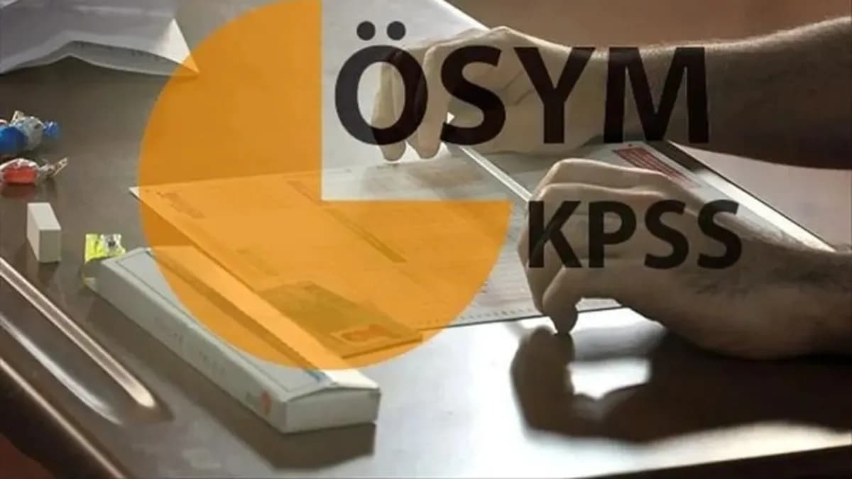 KPSS Ortaöğretim başvuru takvimini gösteren ÖSYM temalı görsel