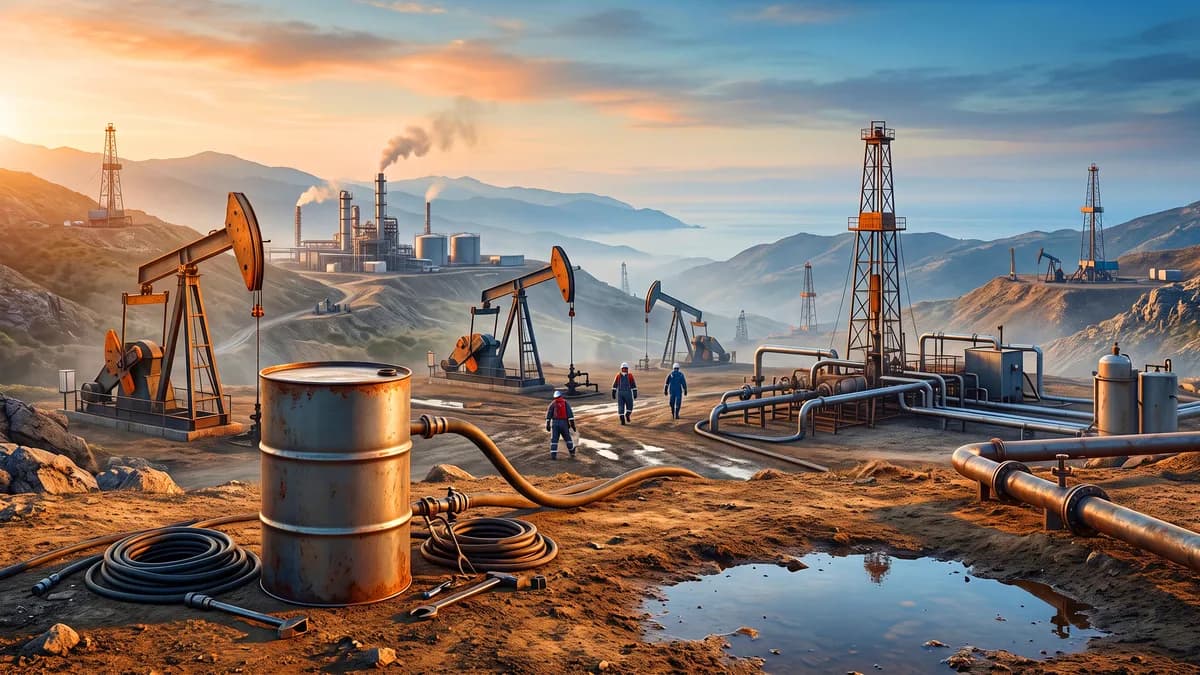 Dünyanın en büyük petrol ülkeleri 2026 listesinde Türkiye kaçıncı? Gabar ve Karadeniz keşifleri sıralamayı değiştirdi mi?