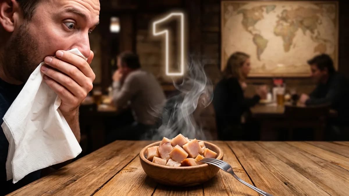 TasteAtlas dünyanın en kötü yemeklerini açıkladı mı, listenin zirvesinde hangi yemek var?