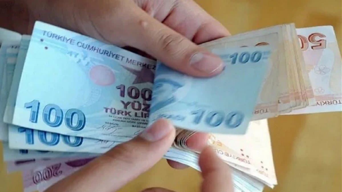 Asgari ücret ve Türk lirasını temsil eden görsel