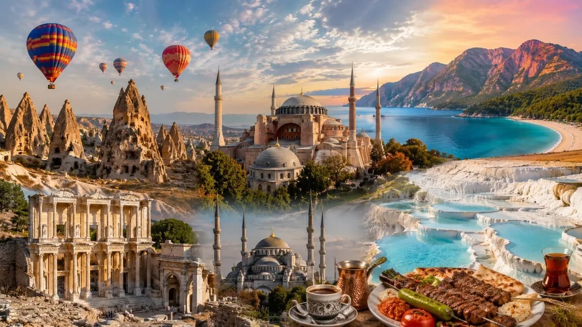 Yapay zekaya göre hangi ülke neyle meşhur? Türkiye detayı şaşırttı mı?