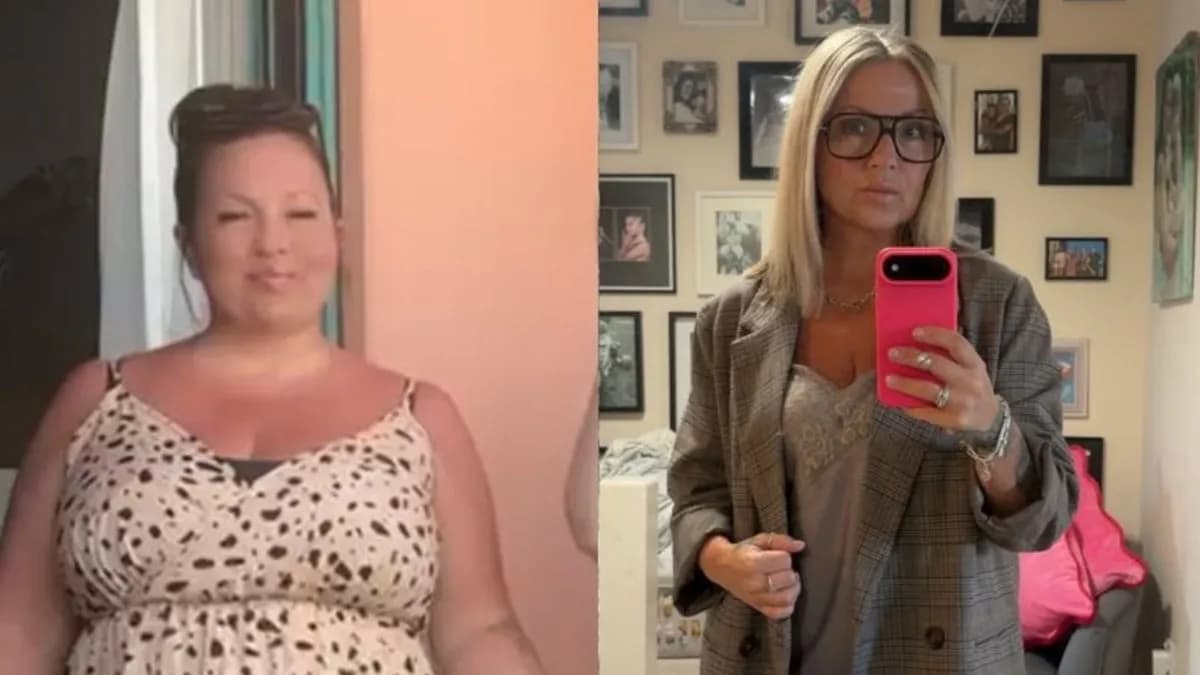 Sırrı ne diyet ne spor! 48 yaşındaki kadın tam 38 kilo verdi mi? Michelle Thorn'un anlattığı süreç