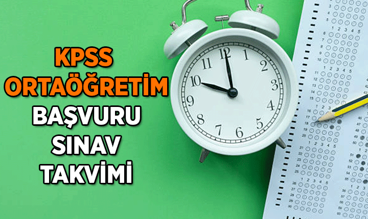 2026 KPSS lise başvurusu ne zaman, nasıl yapılır? KPSS Ortaöğretim sınavı hangi tarihte uygulanacak?