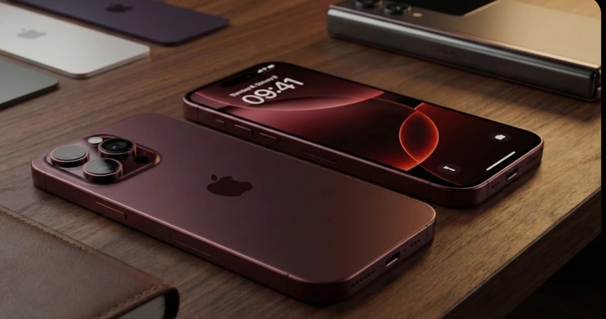 iPhone 18 Pro Max olduğu belirtilen akıllı telefon görseli