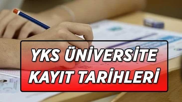 Üniversite kayıtları son gün ne zaman? YKS üniversite kesin kayıtları hangi tarihte sona erecek?