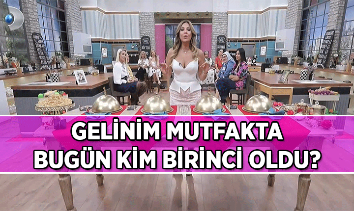Gelinim Mutfakta bugün kim köfteli tako birincisi oldu? 25 Ağustos 2026 puan durumu açıklandı mı?