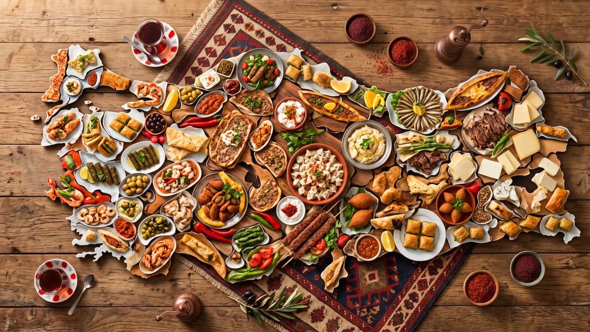 81 ilin en meşhur yemekleri açıklandı mı? Memleketlerin imza lezzetleri il il listelendi mi?