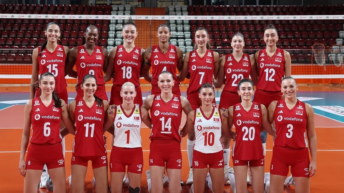 Dünya voleybol sıralaması 2026'da Filenin Sultanları'nın puanı kaç? Türkiye kaçıncı sırada?