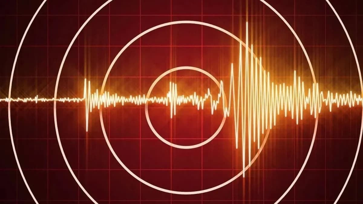 Adıyaman'ın Sincik ilçesini gösteren deprem konumu görseli