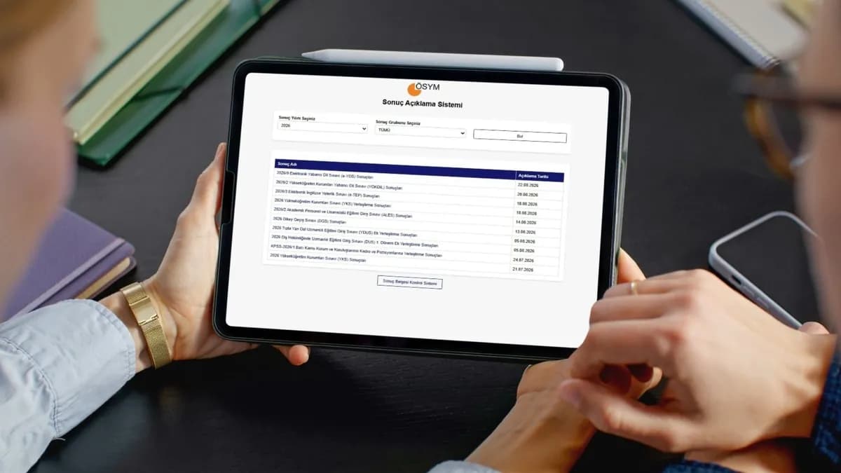 2026 MEB AGS sonuçları açıklandı mı? ÖSYM ÖABT ve Akademi Giriş Sınavı sonuçları nereden sorgulanır?