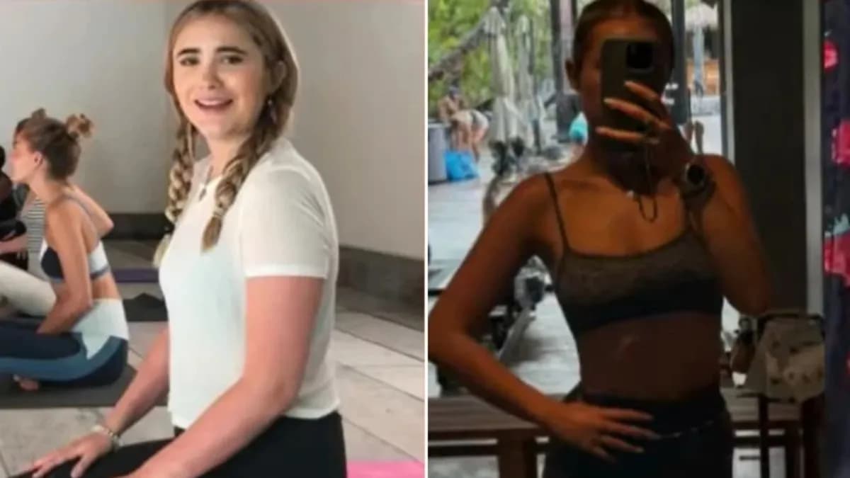 İzzy Utterson’ın kilo verme deneyimini anlatan temsili görsel