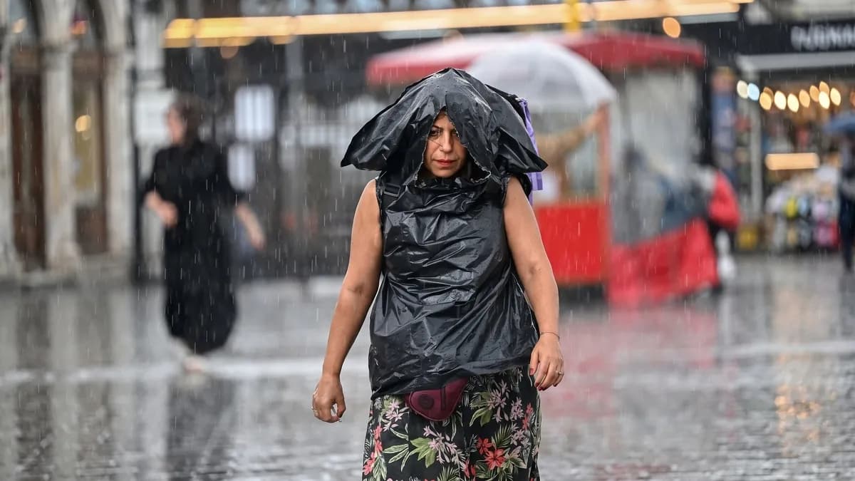 İstanbul'da hafta sonu sağanak yağış var mı? Hava durumu tahmininde hangi iller için yağış bekleniyor?