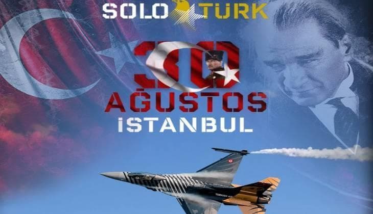 SOLOTÜRK gösterisi ne zaman? 30 Ağustos Zafer Bayramı uçuşu nerede, saat kaçta yapılacak?