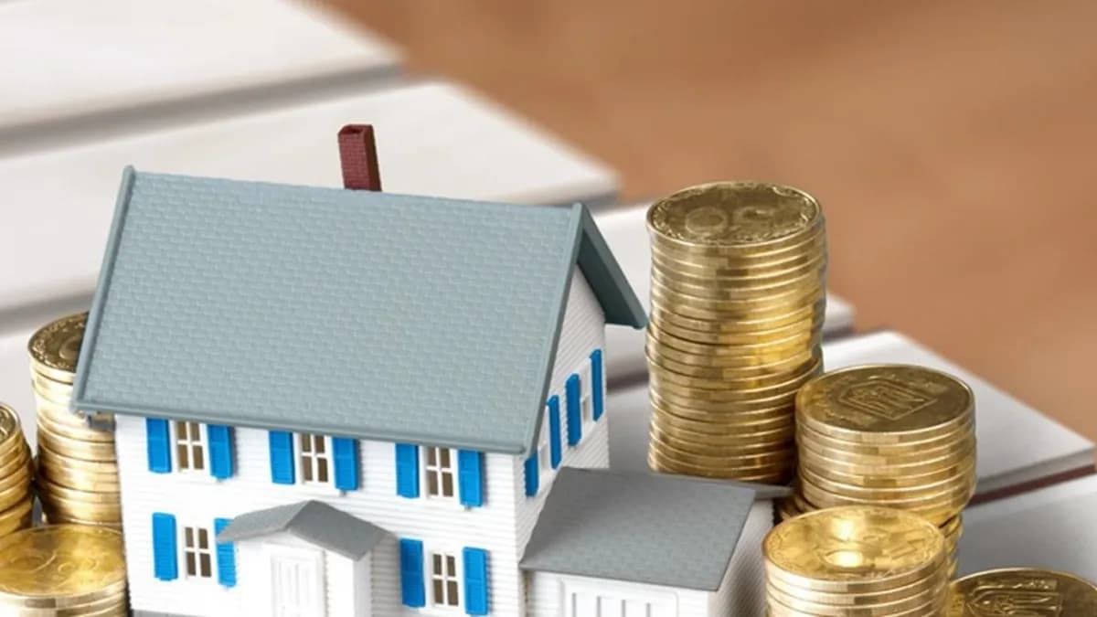 Konut finansmanı ve ilk ev sahibi olma temasını anlatan görsel.