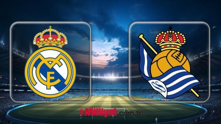 Real Madrid - Real Sociedad maçı hangi kanalda, nerede izlenir, saat kaçta? Muhtemel 11'ler belli mi?