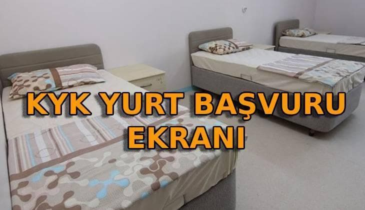 KYK yurt başvuru ekranı 2026 nasıl açılır, başvurular ne zaman bitiyor? e-Devlet üzerinden yurt başvurusu nasıl yapılır?