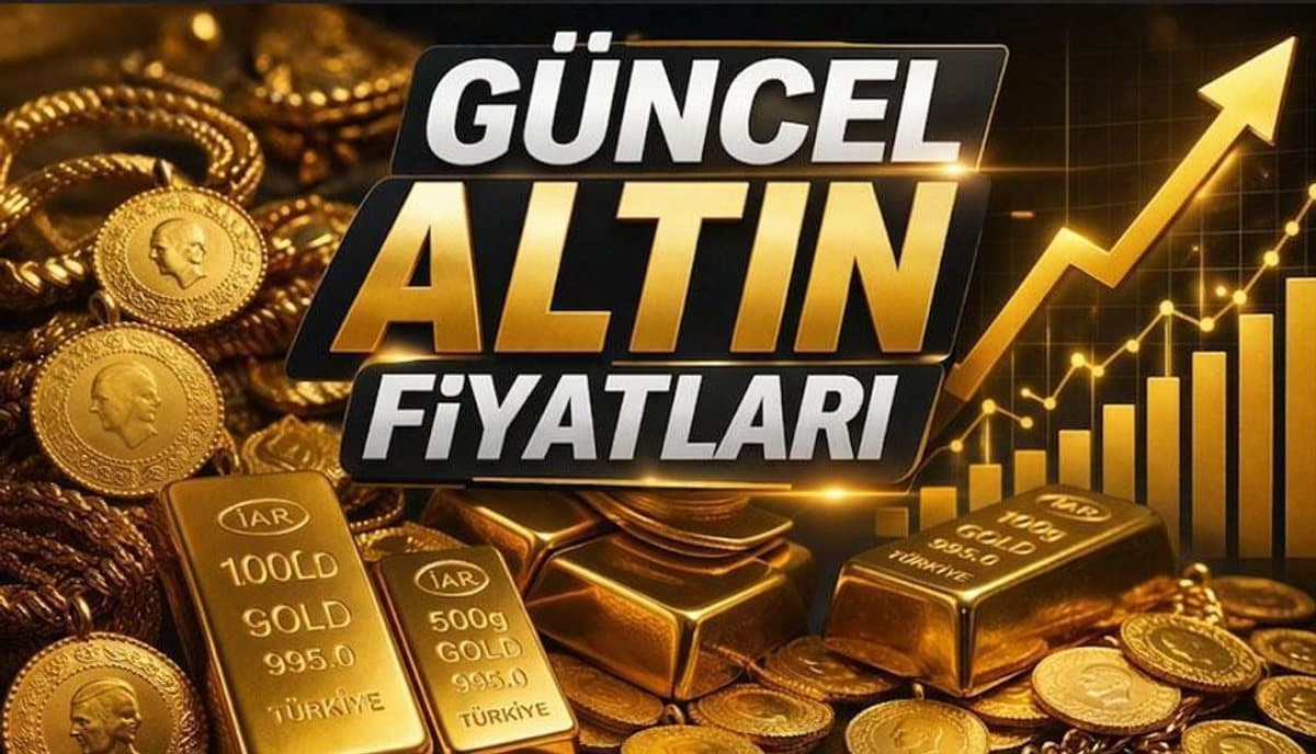 Altın fiyatlarını takip eden genel piyasa görseli