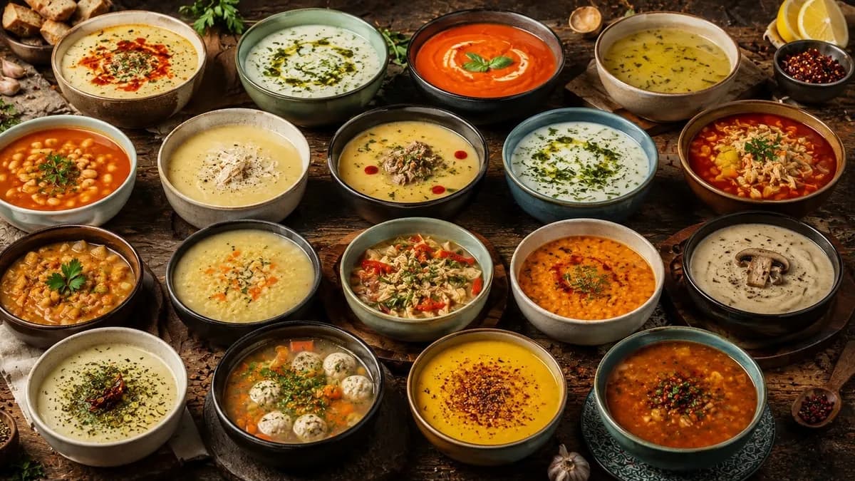 Türkiye'nin en iyi çorbası hangisi? TasteAtlas listesinde kaç çorba var ve zirve kaç puan aldı?