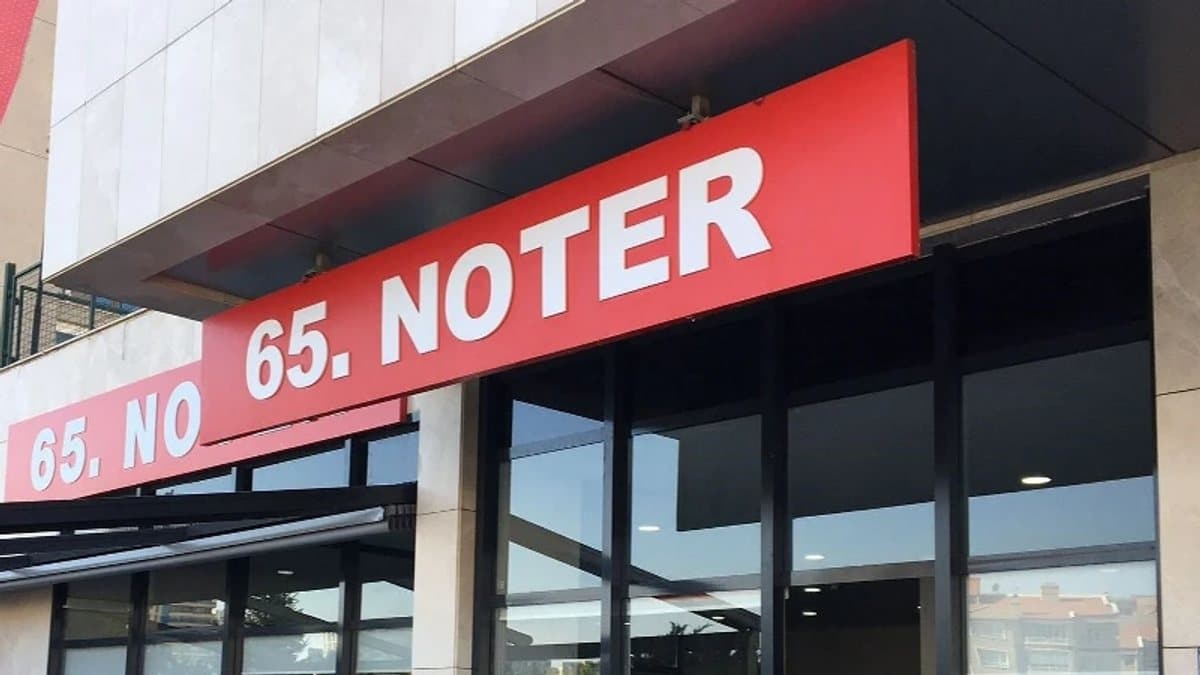 Noterlerin daire dışı işlemlerinde günlük yol ödeneği 319,60 TL oldu