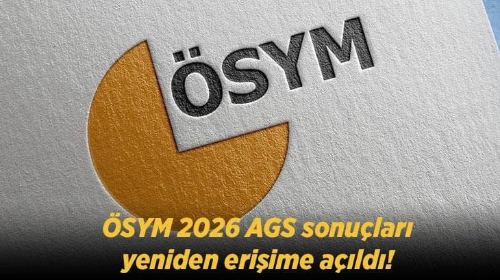 2026 AGS sonuçları yeniden erişime açıldı mı? AGS sonuçları neden kaldırılmıştı, nereden sorgulanır?