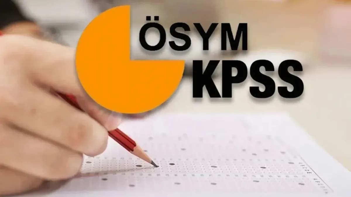KPSS Ortaöğretim başvuru takvimini gösteren ÖSYM temalı görsel