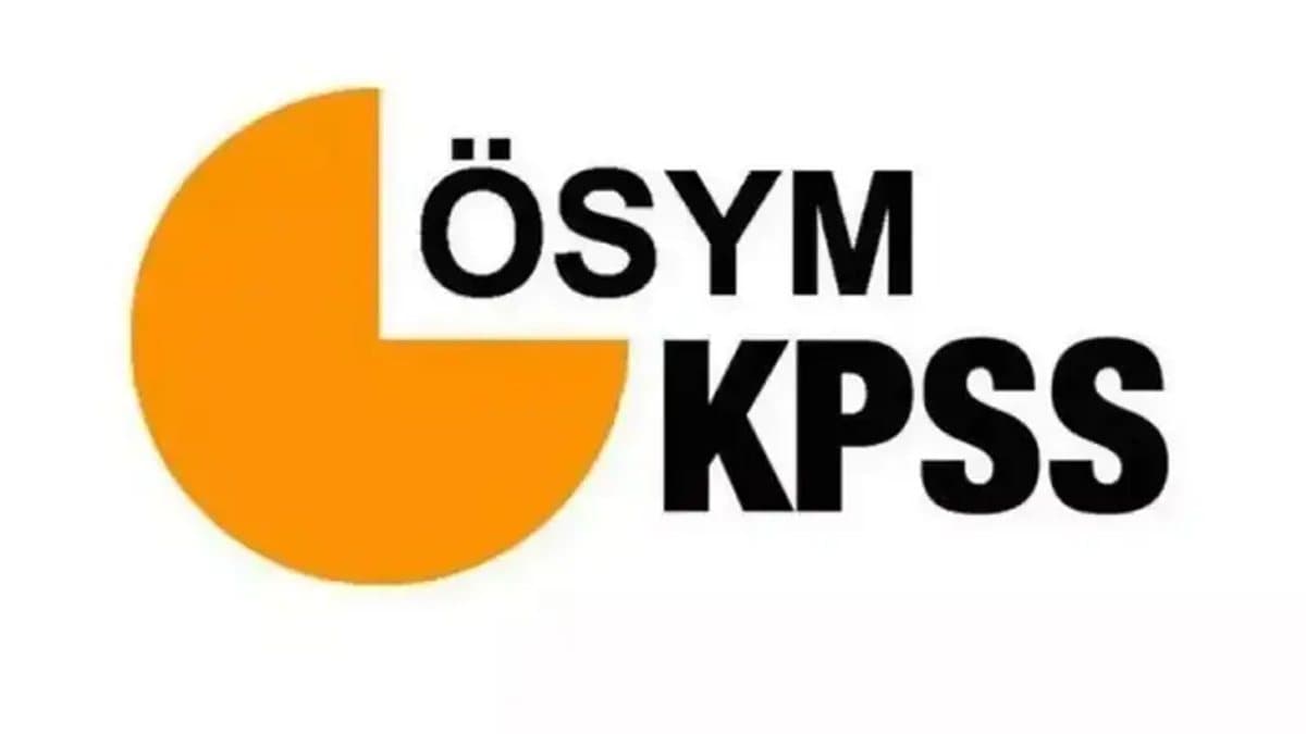 2026 KPSS Ortaöğretim başvuru sürecini gösteren ÖSYM Aday İşlemleri Sistemi görseli