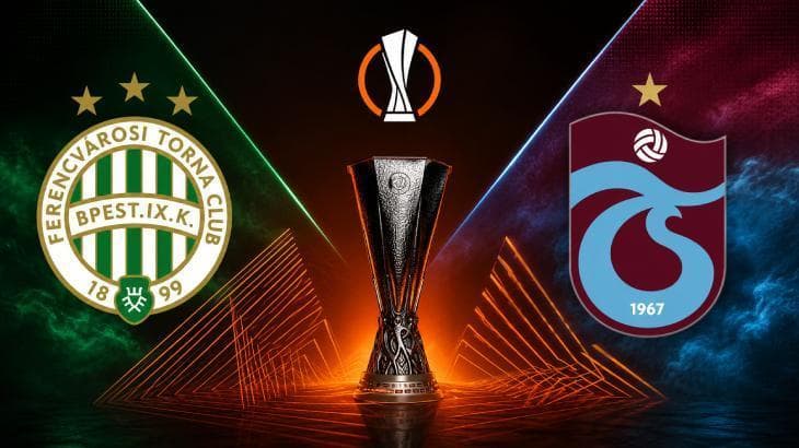 Ferencvaros-Trabzonspor maçı hangi kanalda, saat kaçta canlı yayınlanacak? Ferencvaros-TS maçı muhtemel 11'leri