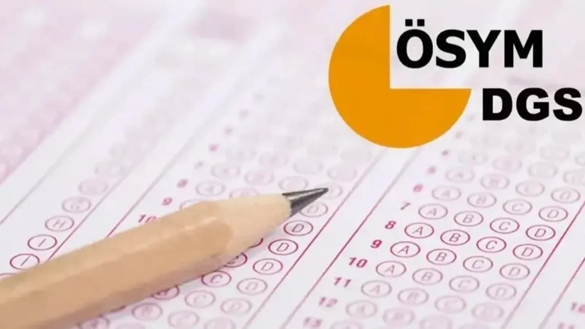 DGS tercih sürecini gösteren ÖSYM ve üniversite tercihi temalı görsel.