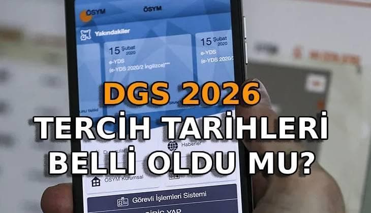 DGS tercihlerinde son gün 3 Eylül: Kılavuz ve kontenjan tabloları yayımlandı