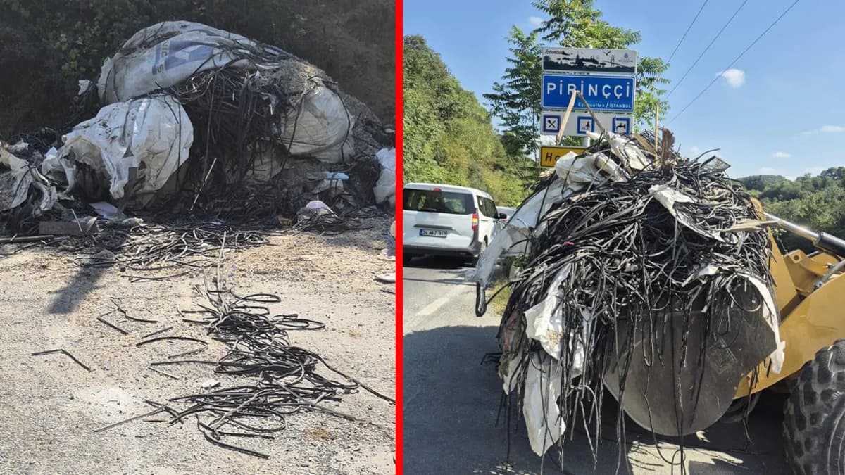 Eyüpsultan’da 20 ailenin yaşadığı sokağa kamyon çöp döküp kaçtı: Ne oldu, yol nasıl açıldı?