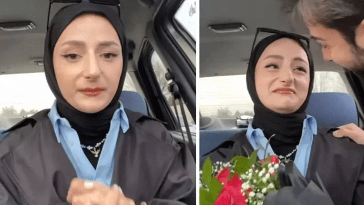 Herkes açılmasını beklerken Gizem Yıldız daha kapalı stile yöneldi