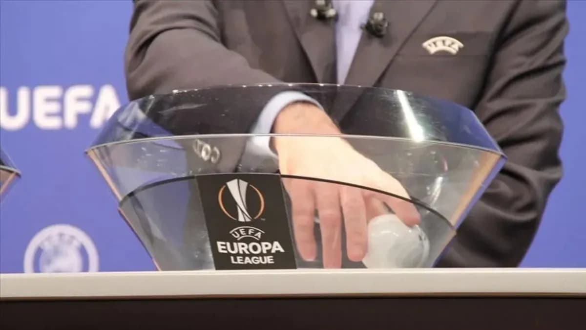 UEFA Avrupa Ligi kura çekimi ne zaman, saat kaçta, hangi kanalda? Beşiktaş ve Trabzonspor kurada yer alacak mı?