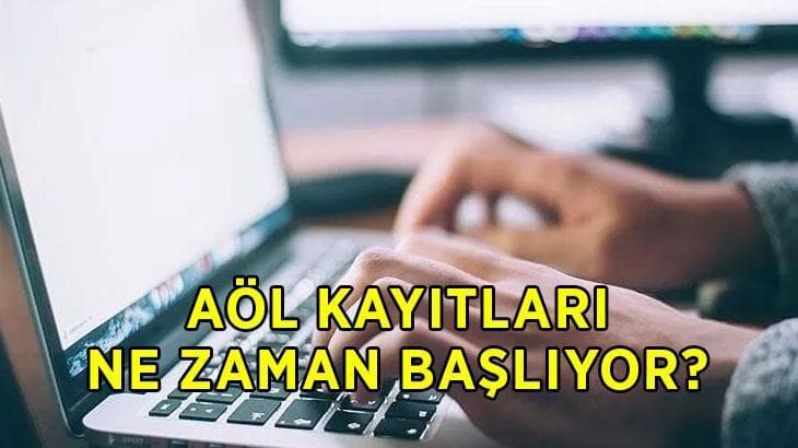AÖL kayıt tarihleri 2026-2027: Açıköğretim lise AÖL kayıtları ne zaman başlıyor, tarih belli oldu mu? Yeni kayıt ve kayıt yenileme nasıl yapılır?
