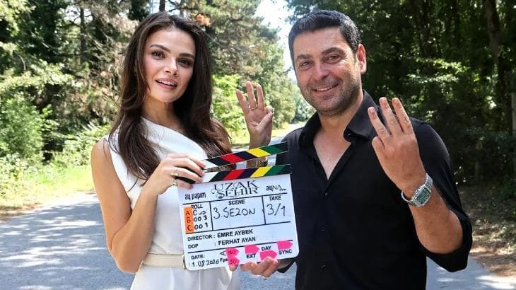 Uzak Şehir 3. sezon ne zaman başlayacak? Kanal D dizisi yeni sezonda hangi gün ekrana gelecek?