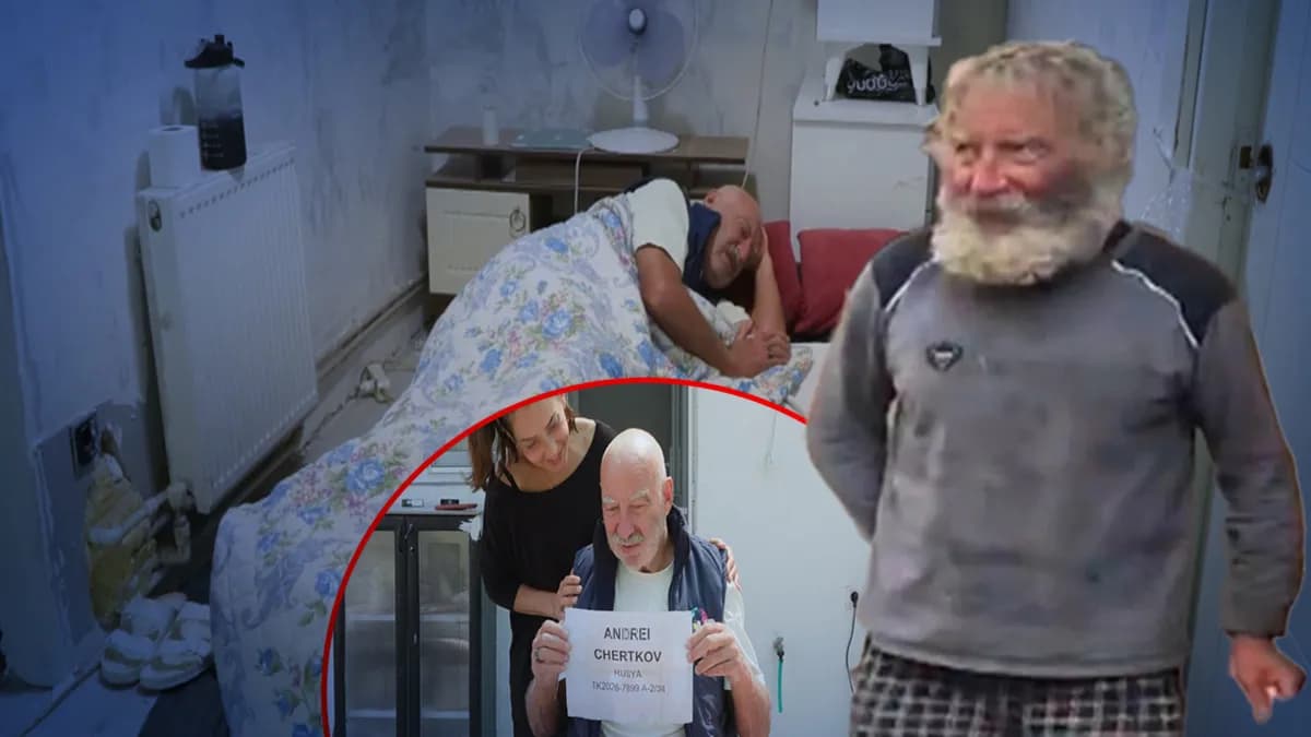 Esenler’de perişan halde bulunan yaşlı adam kim? Andrei Chertkov’a ne oldu, Türkiye’de neden sokakta kaldı?