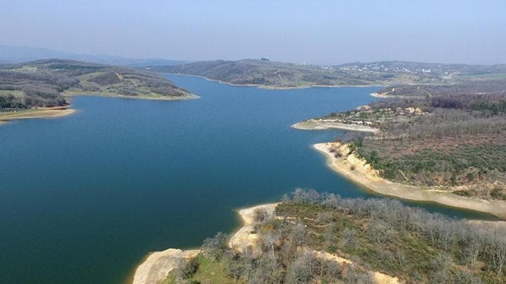 İstanbul barajlarında iki haftada yüzde 4,78’lik düşüş