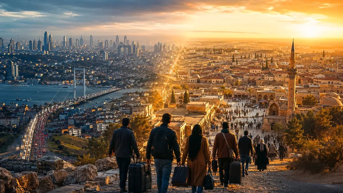 Herkes kendi memleketine dönse en kalabalık il hangisi olurdu? İstanbul nüfus liderliğini kaybeder mi?