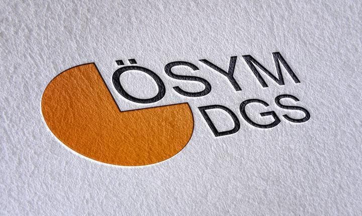 DGS yerleştirme sonuçları ve tercih takvimine ilişkin ÖSYM ekranını temsil eden görsel