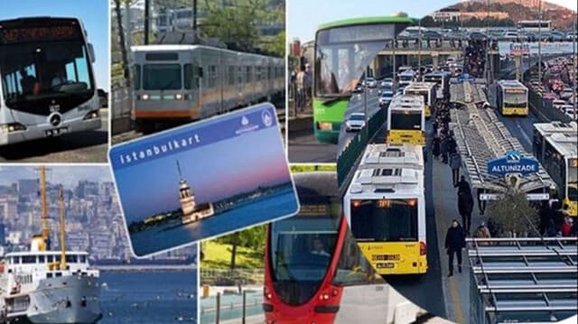 14 Eylül Pazartesi günü toplu taşıma ücretsiz mi? İETT, metrobüs, Metro İstanbul ve Marmaray bedava mı?