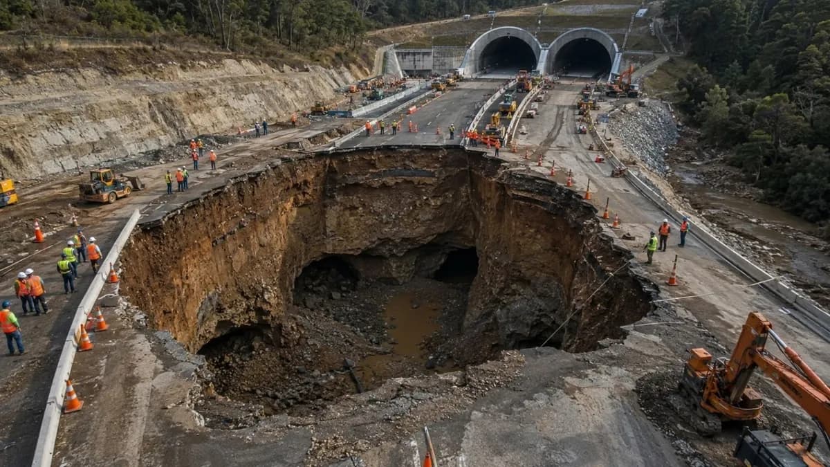 Toprak bir anda yarıldı, obruklar ortaya çıktı: Milyarlık M6 Otoyolu projesi neden gecikti, ne zaman bitecek?
