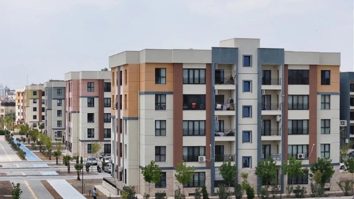 TOKİ'nin 500 bin sosyal konut projesinde daire belirleme kuraları başladı