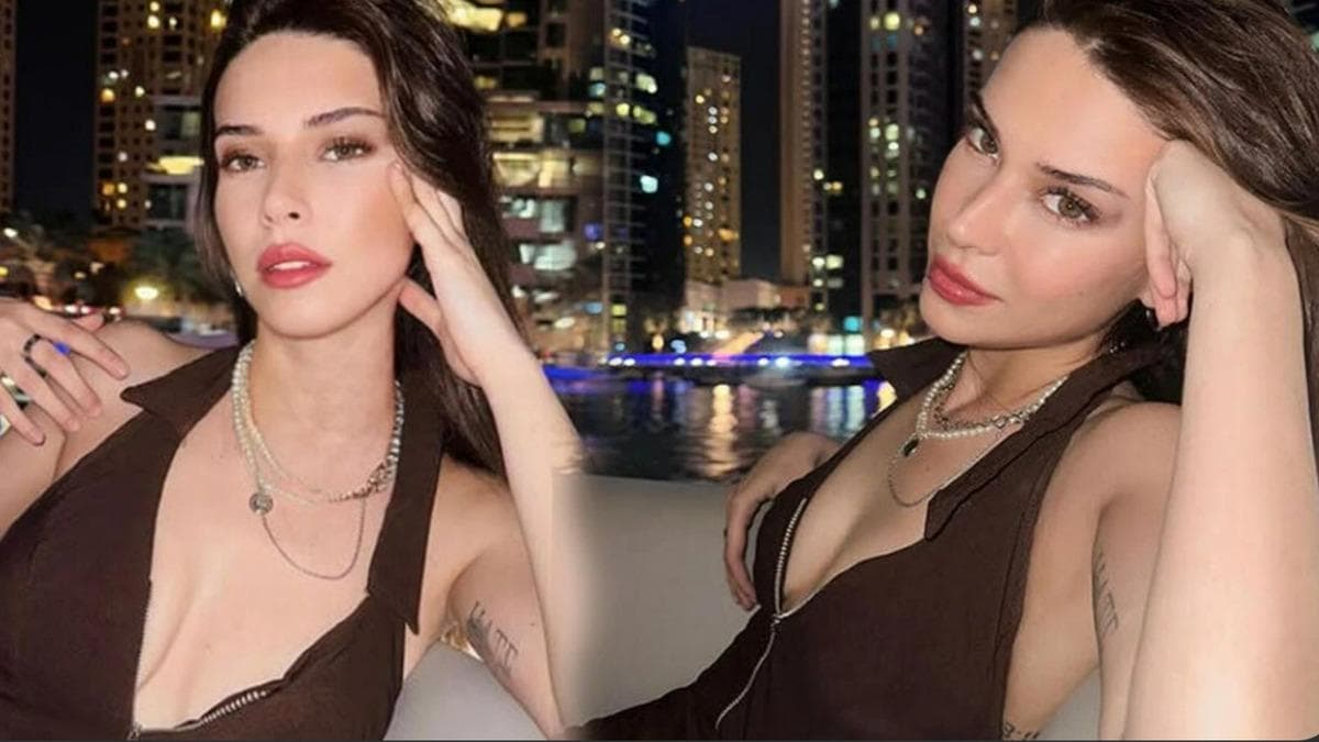 Devrim Özkan'ın teknede deniz tatili sırasında çekilmiş bir fotoğrafı.