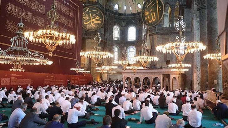 Cuma hutbesinde Malazgirt’in 955, Büyük Taarruz’un 104. yılı
